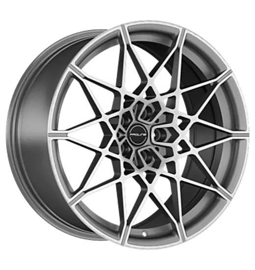 Proline Proline PFM forged matt grey polished