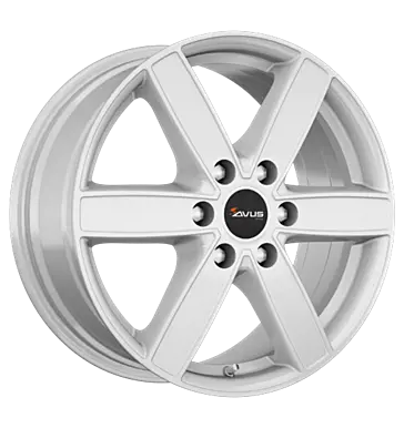 Avus Racing Ac-V61 7 5X17 6X114 3 Et45 Mb66 1 Größe 17 Größe 114.3 Größe 45.0 V61075176114045661q0