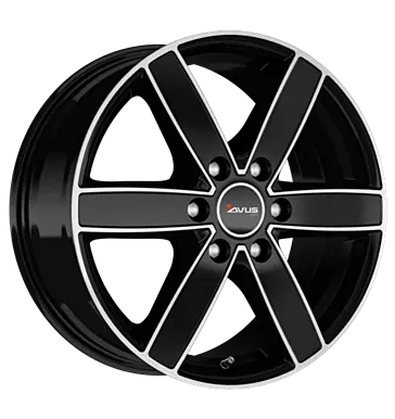 AC-V61 8 0x18 6x139 7 ET25 MB106 1 von Avus Racing