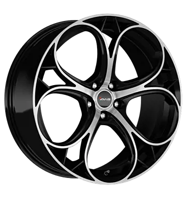 Avus Racing Ac-520 8 0X19 5X110 Et33 Mb65 1 Größe 19 Größe 110.0 Größe 33.0 520080195110033651D0
