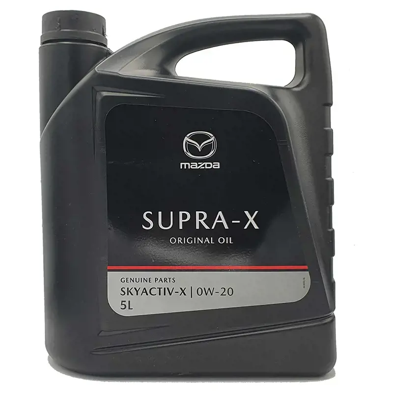 Mazda Original Oil SUPRA X 0W-20 5 Liter