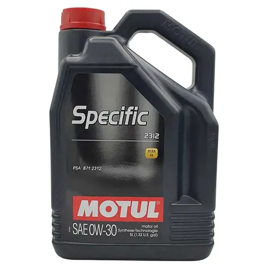Motul Motul SPECIFIC 2312 0W 30 5 Liter 15348960