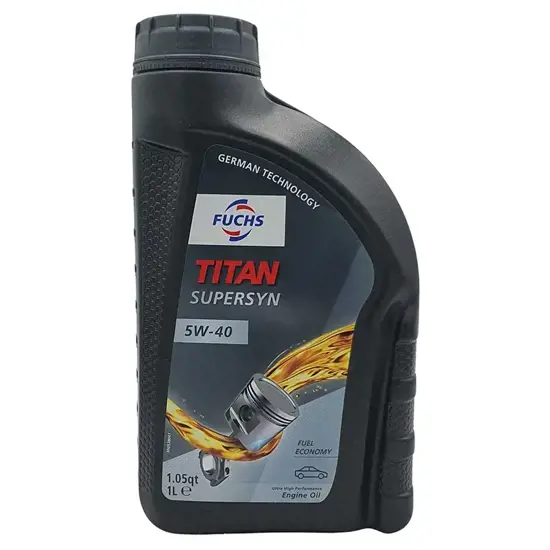 Fuchs Fuchs Titan Supersyn 5W 40 1 Liter 15325799