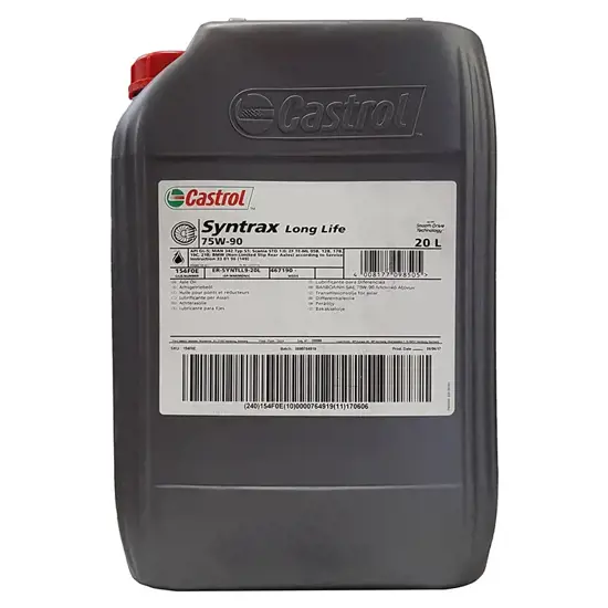 Castrol Castrol Syntrax Long Life 75W 90 20 Liter 15325730