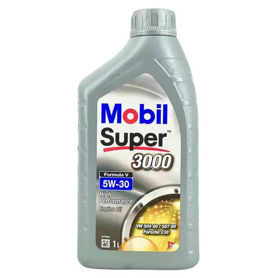Mobil Mobil Super 3000 Formula V 5W 30 1 Liter 15325836