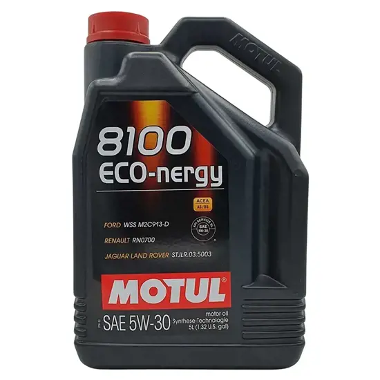 Motul Motul 8100 ECO NERGY 5W 30 5 Liter 15348933