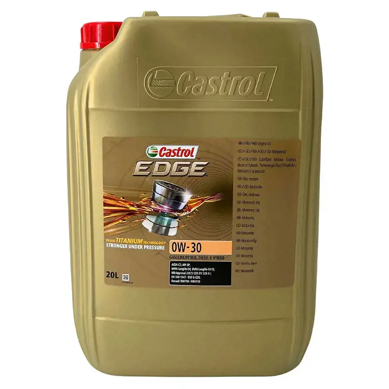 Castrol Oil Edge 0W30