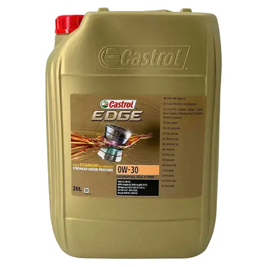 Castrol Edge Fluid Titanium 0W-30 20 Liter | reifen.com