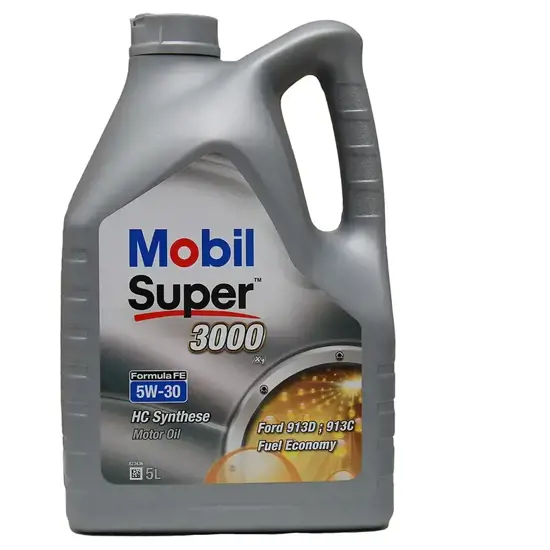 Mobil Mobil Super 3000 X1 Formula FE 5W 30 5 Liter 15325841