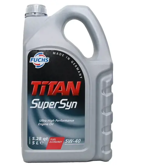 Fuchs Fuchs Titan Supersyn 5W 40 5 Liter 15325801