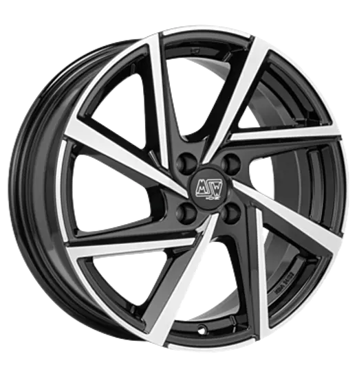 MSW MSW 80/4 GLOSS BLACK F. POL.