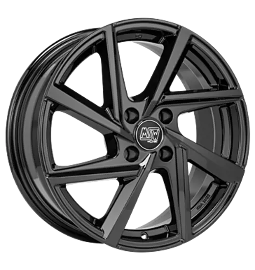 MSW MSW 80/4 Gloss black