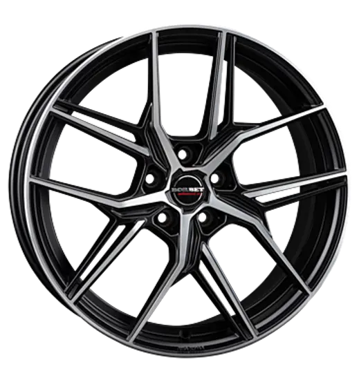 Borbet Borbet QX black polished matt