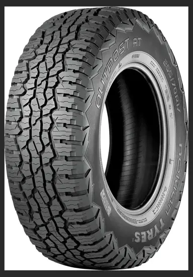 Nokian Tyres LT235 80 R17 120S 117S Outpost AT 10PR 15352122