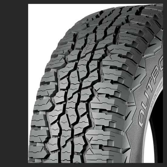 265/60 Nokian 121S/118 Tyres R20 Outpost AT