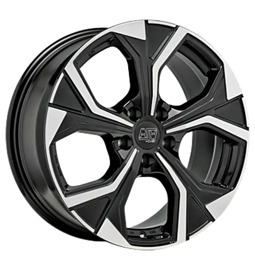 MSW 43 - 8x20 - ET 40 - LK 5x114,3 | reifen.com