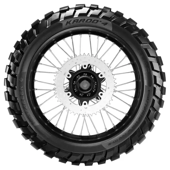 Metzeler Karoo 4 Rear 170/60 R17 72T TL M/C | reifen.com