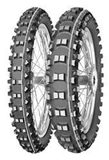 Mitas 100 100 18 59M TT Terra Force MX SM Rear Soft Medium Terrain red yellow NHS 15297854