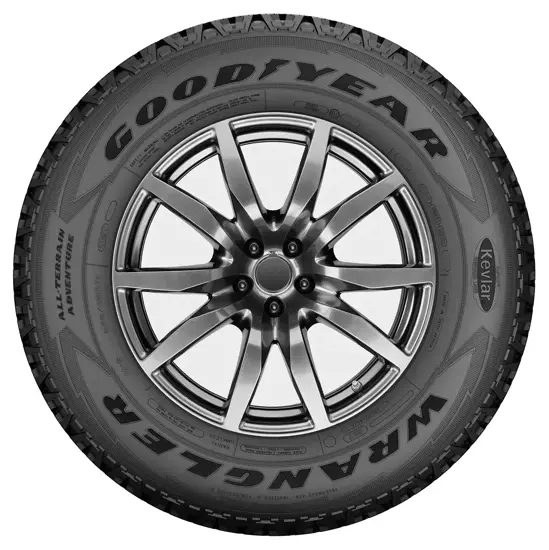 Goodyear 255 70 R18 116H Wrangler AT Adventure XL LR FP 15280918