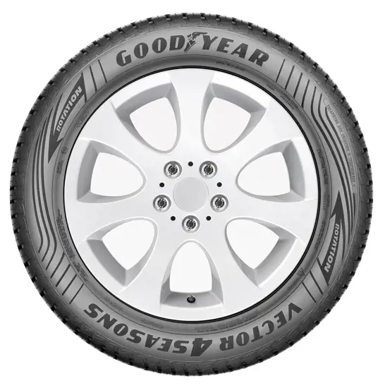 Goodyear 255 55 R19 107V Vector 4Seasons SUV G2 MS 3PMSF 15234946