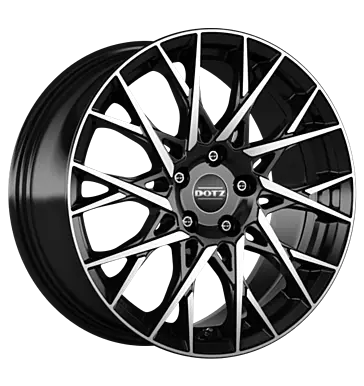 Dotz Fuji dark - 9x20 - ET 48 - LK 5x114,3 (Österreich) | reifen.com