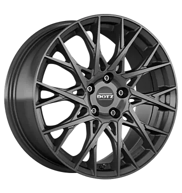 Dotz Fuji grey - 7,5x18 - ET 38 - LK 5x112 | reifen.com