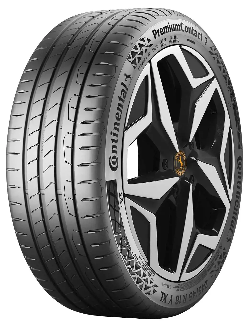 R17 225/45 Continental 91W PremiumContact 7