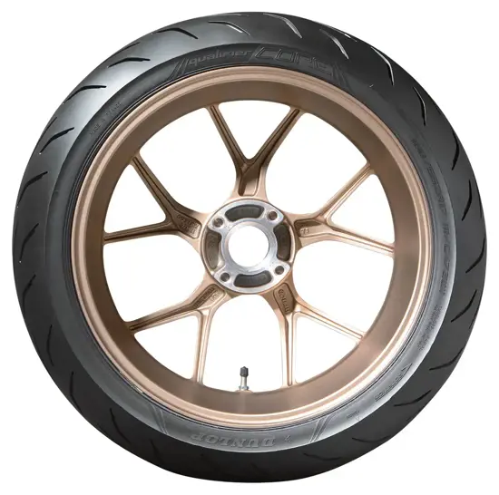 Dunlop 200 50 ZR17 75W Qualifier Core Rear M C 15367034