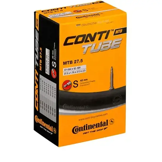 Continental MTB Tube 275 S42 47 584 62 584 15332080