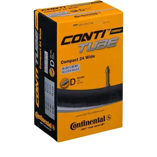 Continental Compact Tube Wide 24 D40 RE 50 507 60 507 15332031