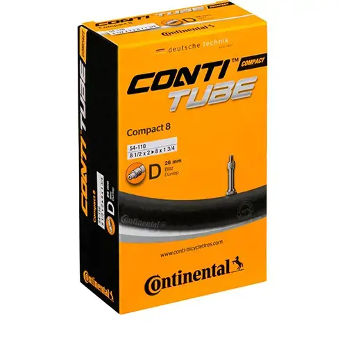 Continental Compact Tube 10 11 12