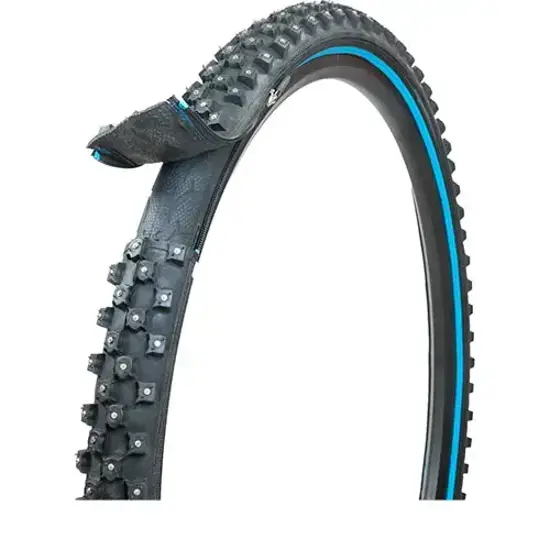 reTyre 57 622 Ice Racer Winter compound mit 300 Spikes Faltreifen schwarz 15361540