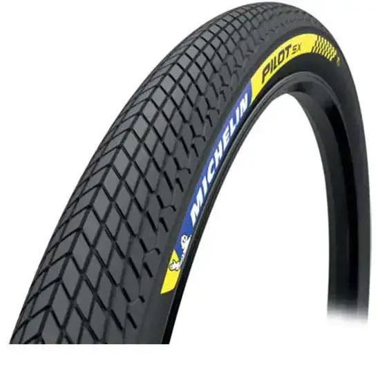 MICHELIN 44 406 PILOT SX RACING LINE 20x170 TPI120 Black Faltreifen Schlauchlos 15361959