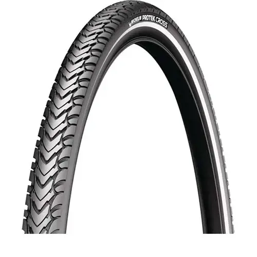47-559, PROTEK CROSS ACCESS LINE 26x1.85,TPI22 Black, Drahtreifen
