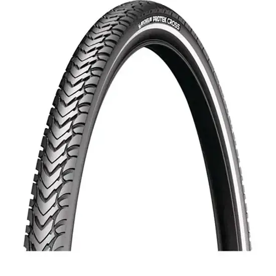 MICHELIN 32 622 PROTEK CROSS ACCESS LINE 700x32C TPI22 Black Drahtreifen 15362045