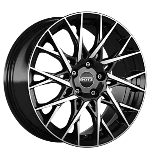 Dotz Fuji dark 8 X 18 ET48 15376650