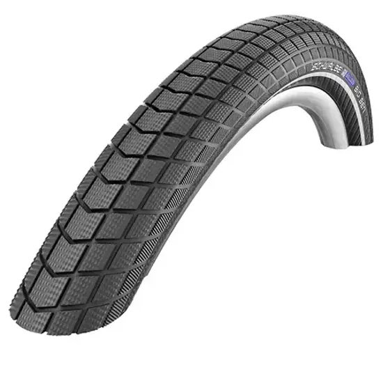 Schwalbe 55 406 BIG BEN 20x215 Drahtreifen RACEGUARD ADDIX Reflex Schwarz 15223331