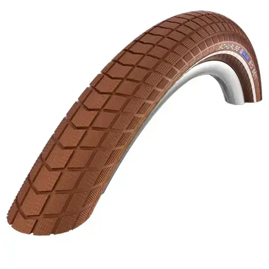 Schwalbe 55 559 BIG BEN 26x215 Drahtreifen K GUARD SBC Reflex Schwarz Braun 15223335