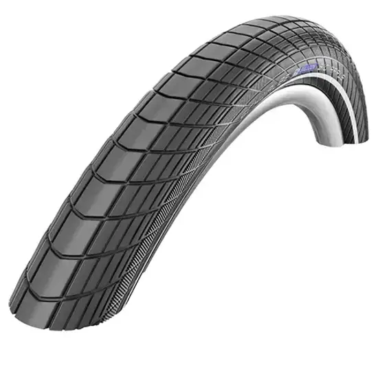 Schwalbe 50 406 BIG APPLE 20x200 Drahtreifen RACEGUARD ADDIX Reflex Schwarz 15225939