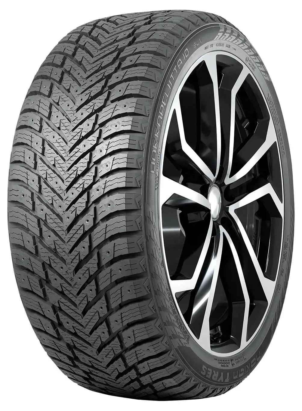 Nokian Tyres 215 65 R16 102T Nokian Hakkapeliitta 10 SUV XL 15376914