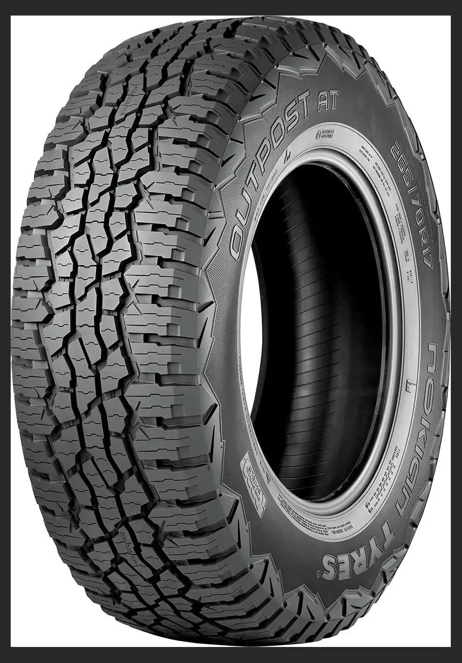Nokian Tyres 235 75 R15 109S Outpost AT XL 15352116