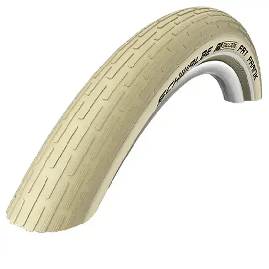 Schwalbe 60 559 FAT FRANK 26x235 Drahtreifen K GUARD SBC Reflex Schwarz Creme 15243187