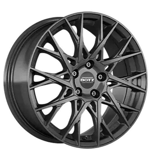 Dotz Fuji grey - 8x18 - ET 48 - LK 5x112 | reifen.com