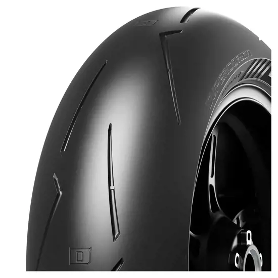 Pirelli 190 55 R17 75V Diablo Supercorsa V4 Rear SC2 M C 15376362