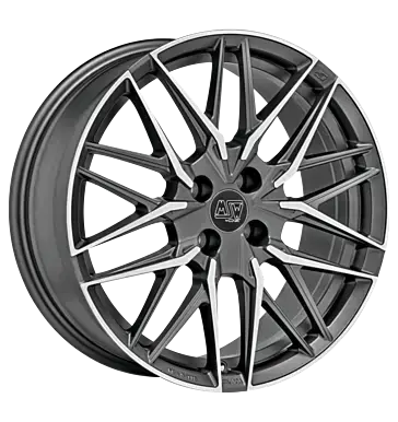 MSW 50/4 7 5x18 4x100 ET35 MB63 3