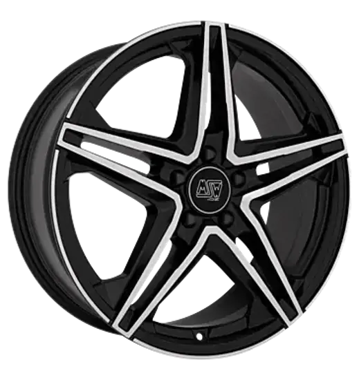 MSW MSW 31 GLOSS BLACK FULL POLISHED