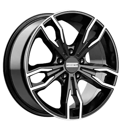 Fondmetal Fondmetal Alke GLOSSY BLACK MACHINED