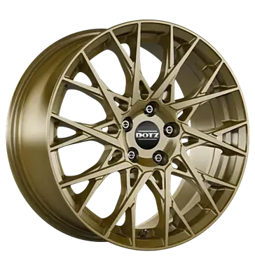 Fuji gold 8 0x18 5x112 ET40 MB70 1