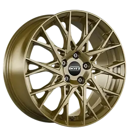 Dotz Fuji gold - 8x18 - ET 48 - LK 5x112 | reifen.com