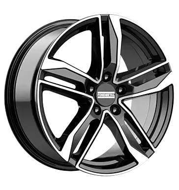 Fondmetal Hexis - 8x18 - ET 40 - LK 5x112 | reifen.com 